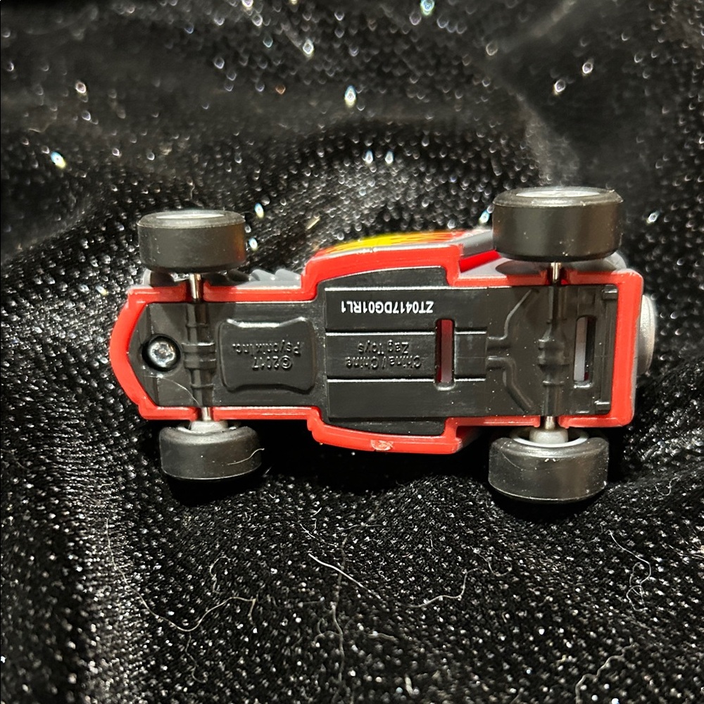 Rocket League vintage ‘Backfire’ mini pullback racer and ball - Picture 3 of 4